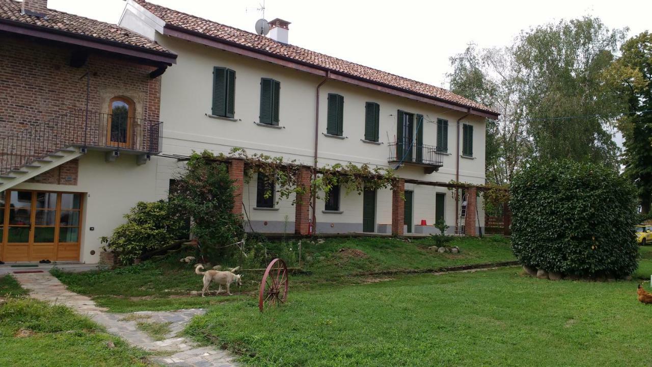 Agriturismo Cascina Poscallone Abbiategrasso Exterior foto